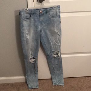 American eagle jeans